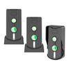 Wireless Doorbell Intercom Rechargeable Long Distance Smart Intercom Doorbells for Home Office Real Time Two Way