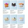 NCT WISH [wishnini House] MD PLUSH BADGE