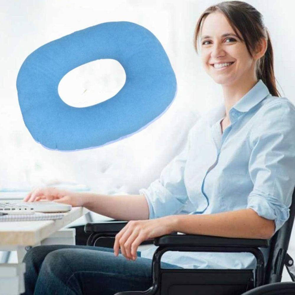 Hollow Design Donut Pillow Comfortable Nursing Bed Sore Pad Portable Anti-Decubitu Pad  Elderly
