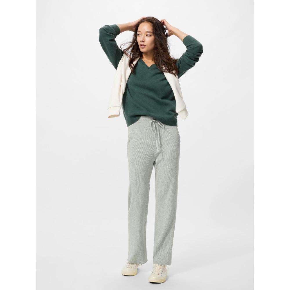 Uniqlo Japan Washable Knit Rib Pants