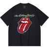 230 Gsm 100% Cotton Heavy Metal T-Shirt  Rock Band Popular Music Print Unisex Heavy Cotton T Shirt