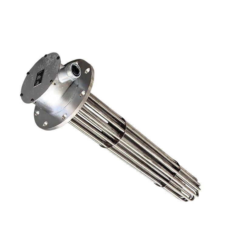 Gongfu 316 Stainless Steel Flanged Heating Element