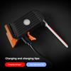 Bicycle Tail Light Type C Rechargeable Bicycle Rear Light Multi Light Modes Flash Indicator Lamp Creative for All Bicycles