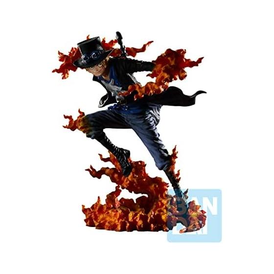 Bandai Spirits Ichibansho Ichiban Kuji One Piece EX Those Who Harbor the Devil Vol.2 A Prize Sabo Soul Demon Statue Figure