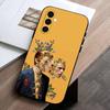 D-David-Singer B-Bowies   Phone Case For Samsung Galaxy A73,A72,A71,A70,A53,A52,A51,Soft Silicone Black Cover