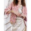 Blacknini Yin Huafu/Coral Sea French Bai Nian JT Tweed Outwear