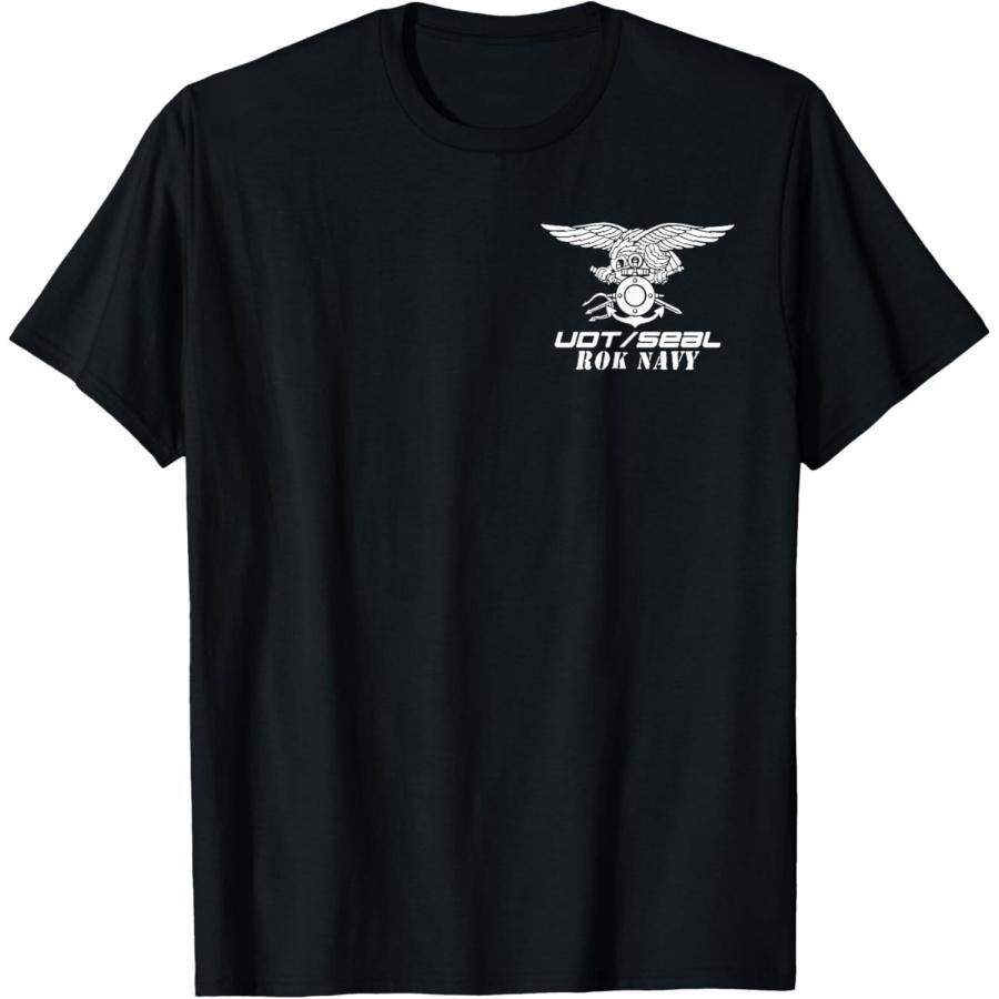 

South Korean Navy Special Forces UDT_SEAL T-Shirt XXXXXL чорний