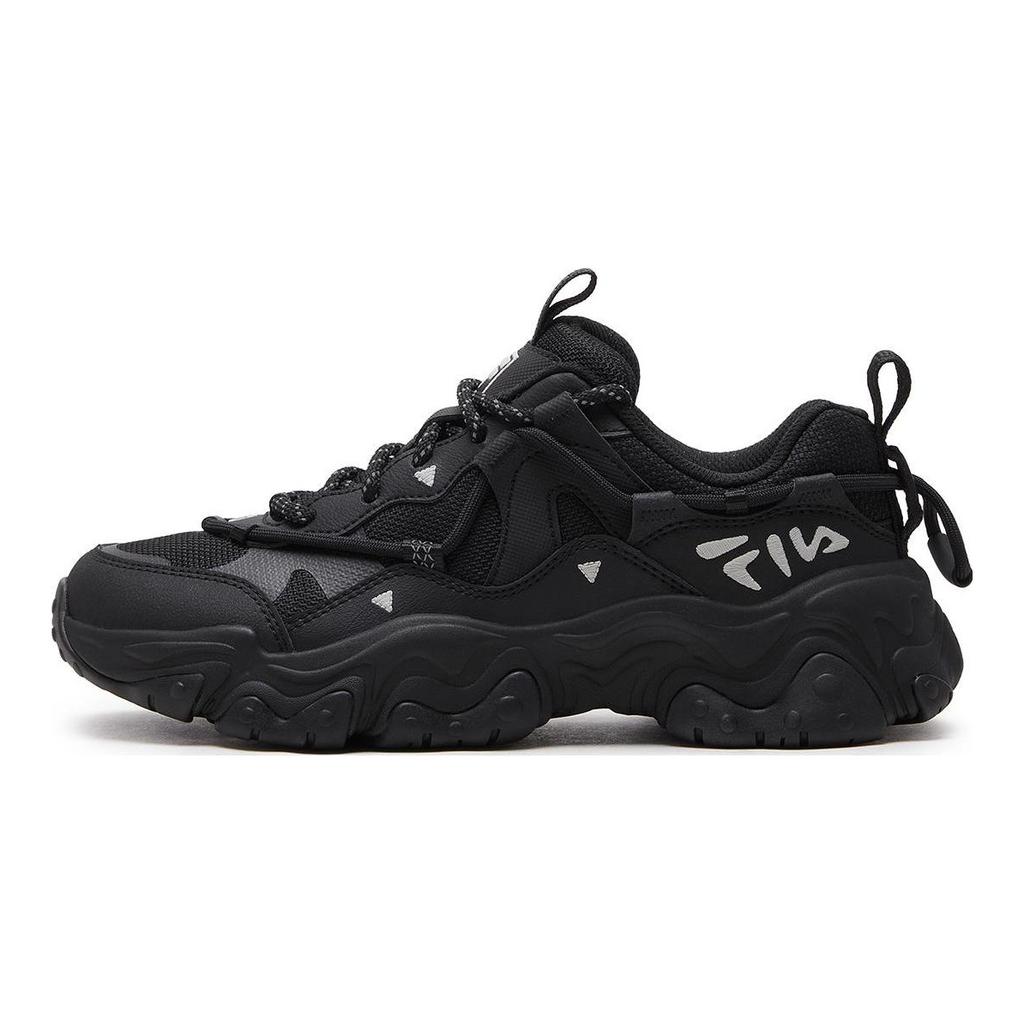 Fila FLUID 5 Cat Paw 5.0 Low Top Casual Shoes Women's Black F12W412105FBK