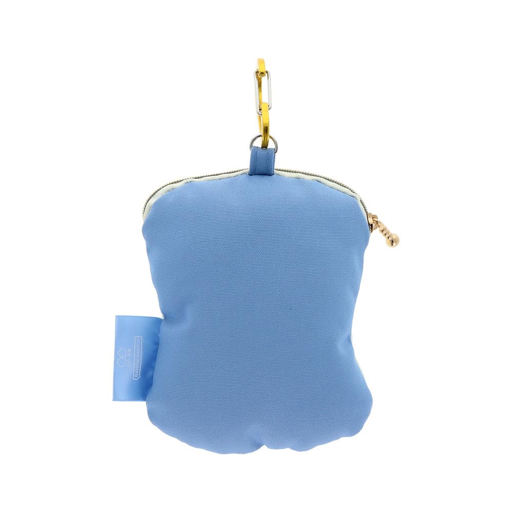 Sun-Star Stationery Tamagotchi Goods Mini Pouch with Carabiner and Balloon, S2338378