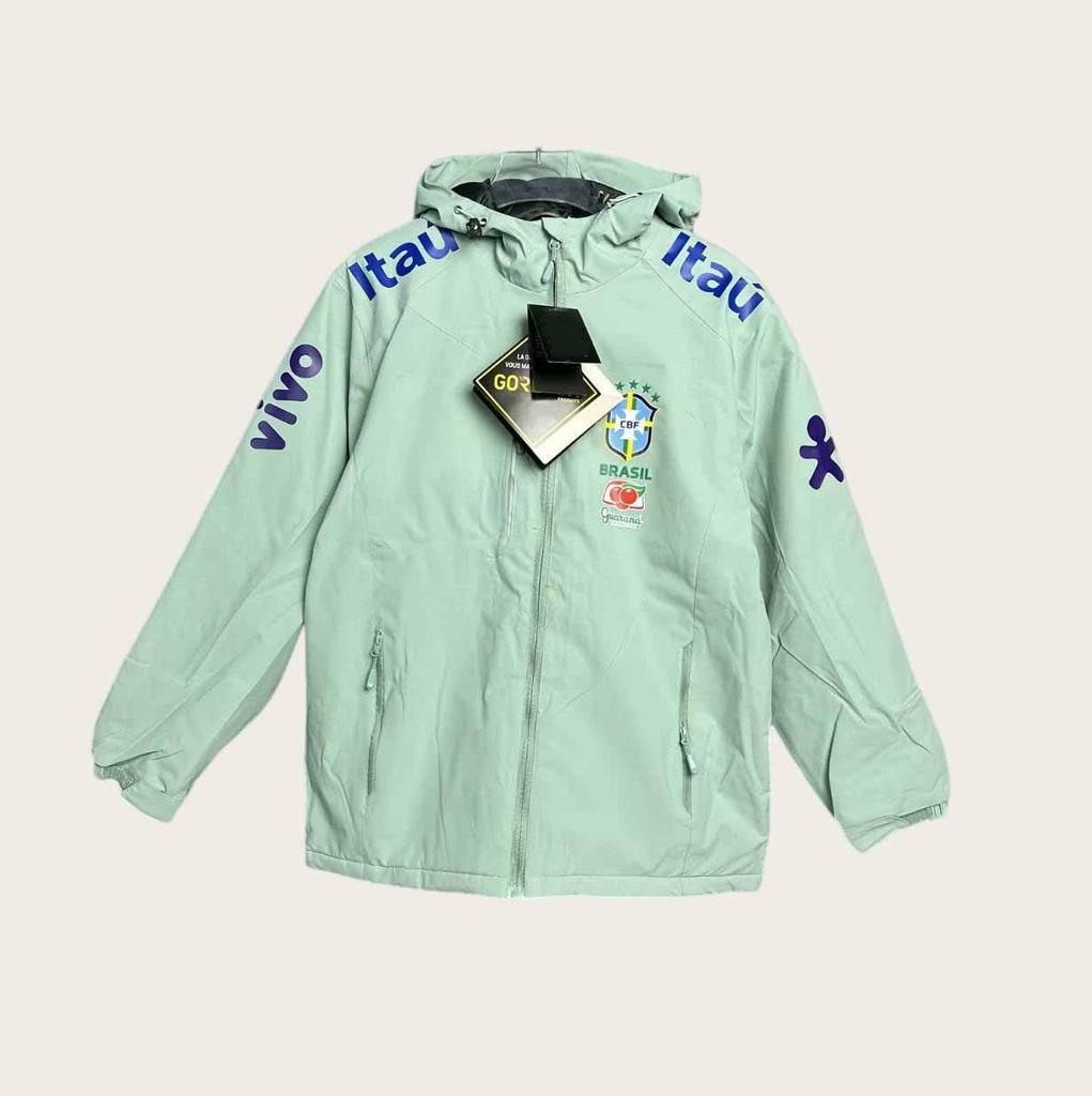Trench casual brasiliano giacca a maniche lunghe giacca da allenamento giacca calda con cappuccio sottile per ragazzi e ragazze autunno e inverno