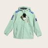 Trench casual brasiliano giacca a maniche lunghe giacca da allenamento giacca calda con cappuccio sottile per ragazzi e ragazze autunno e inverno