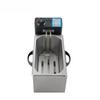 4L Electric Deep Fryers 2000W Adjustable Thermostat Fried Chicken Grill French Fries Frying Machine Kitchen Heating Cooker