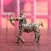 Brass Material Centaur Horse Tail Ornament Craft Sagittarius Decoration Office Decoration
