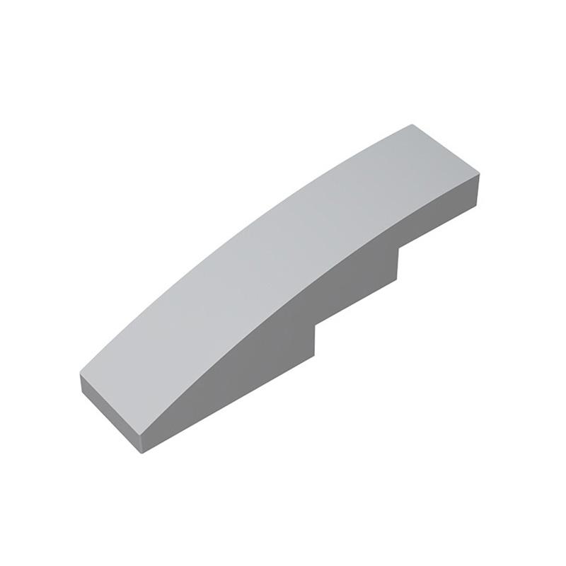 

MOC 10PCS 11153 61678 Slope Construction Bricks Set Curved 4x1 Blocks Particle Learning DO IT YOURSELF Playthings Kids Birthday Kid Gifts