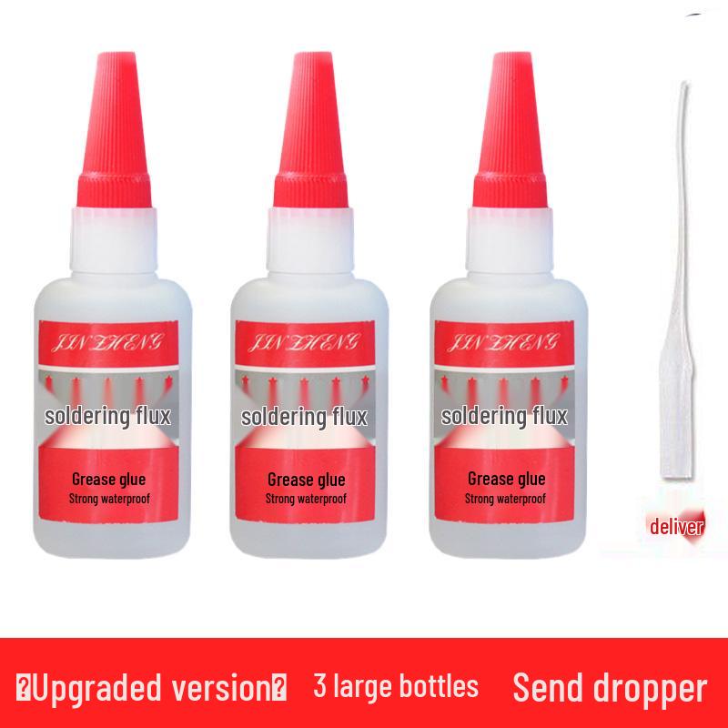 Electric Welding Glue - Multi-Purpose Adhesive for Shoe, Tire, Metal, Plastic, Waterproof, Oily Surfaces, Replaces 502