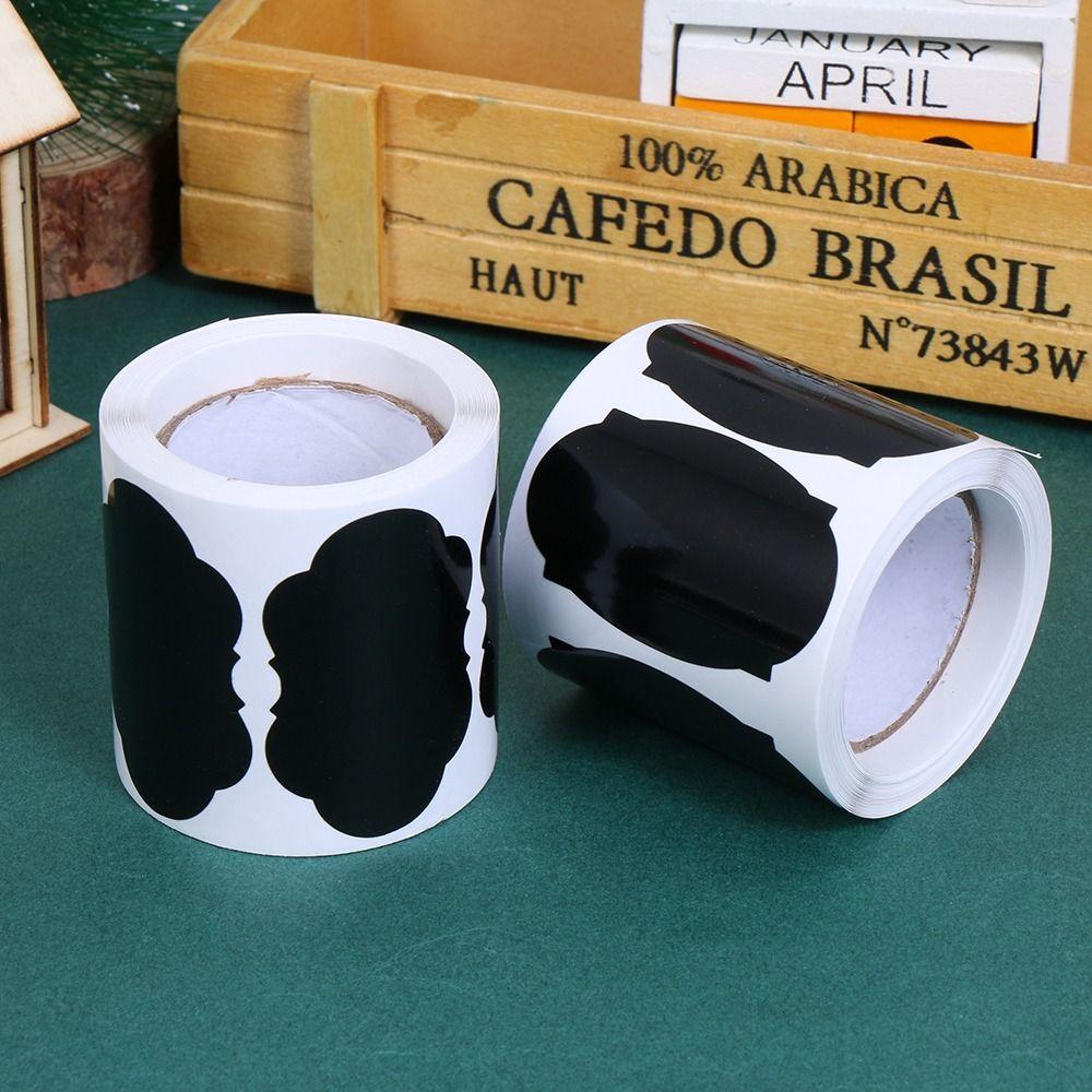 120Pcs/Roll PVC Blackboard Stickers Removable Chalkboard Stickers Chalkboard Labels  Home & Kitchen