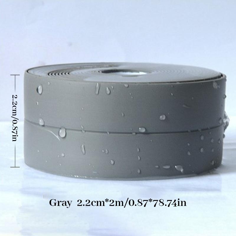 

Серый Водонепроницаемый Наклейка На Стену, Кухонная Раковина Для Лица В Ленте Товары Для Дома Наклейки Клеи И Герметики Домашние Гаджеты