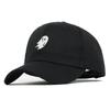 Ghost Embroidery Baseball Cap - Unisex Summer Sports Hat, Custom Logo, Various Colors