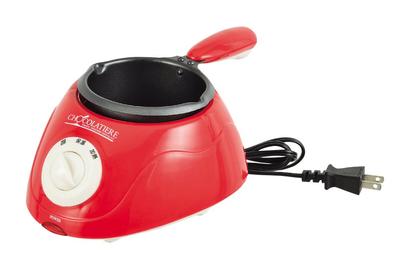 Pearl Metal Electric Chocolator Red Little Rich D-326