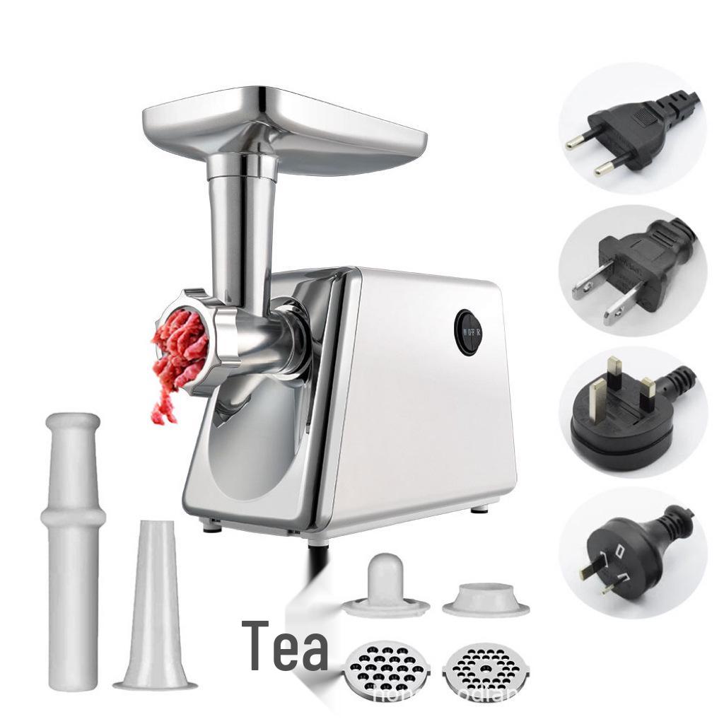 Meat Grinder & Sausage Stuffer - 220V/110V, UK/Europe Standard, with Vegetable Cutter 220V UK Standard (Not for domestic use)