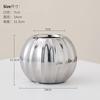 Table Decoration Pumpkin Flower Pot Ceramic Vase Decoration Home Decoration Dining Handmade Flower Material Bottle Pumpkin Vase