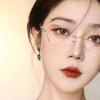 New Diamond Thin Flash Fashionable Reading Glasses Anti-blue Light Ultra-light Frameless for Women