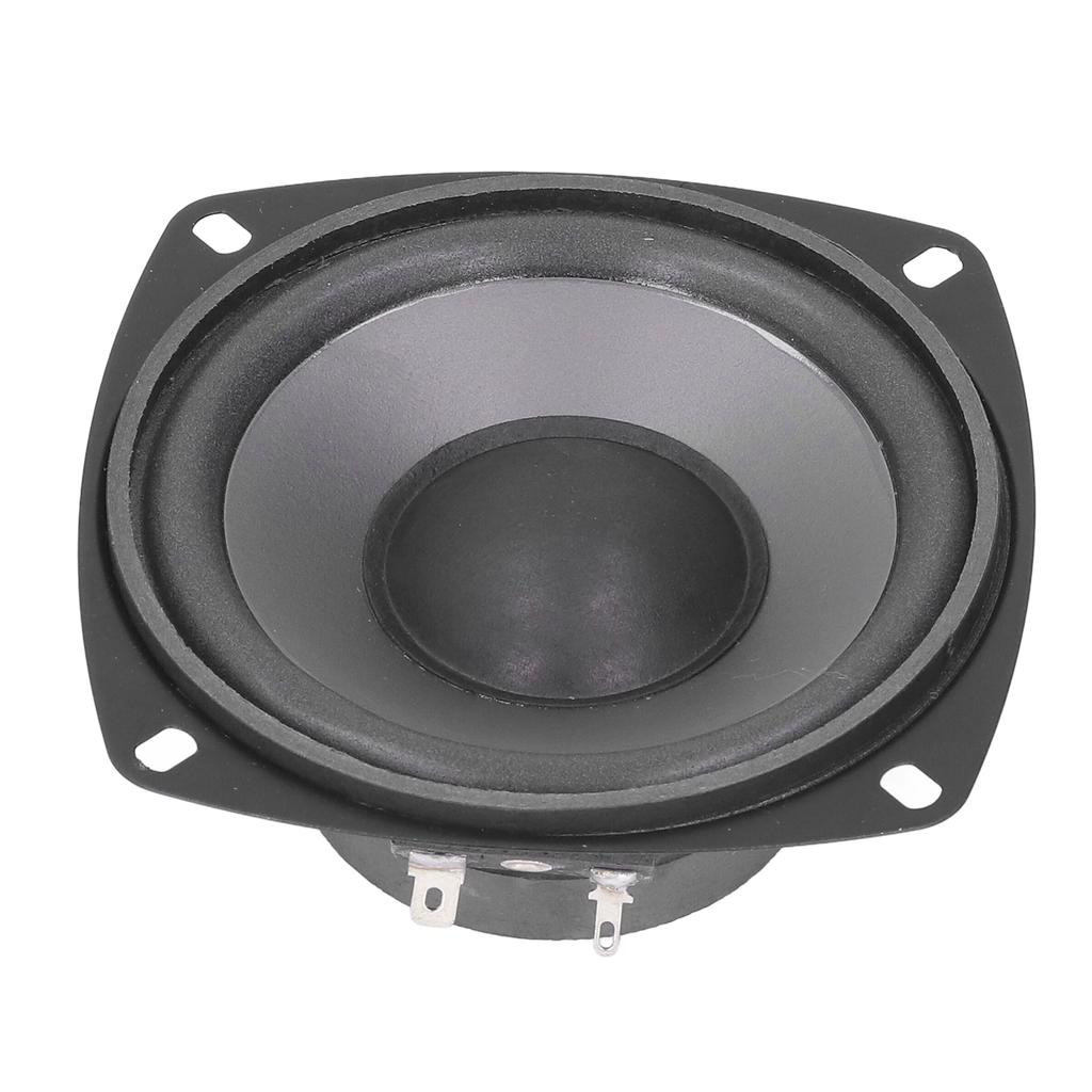 4in Bilstereo Woofer 400W 4 Ohm Universell 12V 93dB Høy Følsomhet for Bil Lydsystem