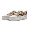 Nike Air Force 1 Slip Resistant Low top Skateboard Shoes GS Beige Brown DH2920-111(Team80-)