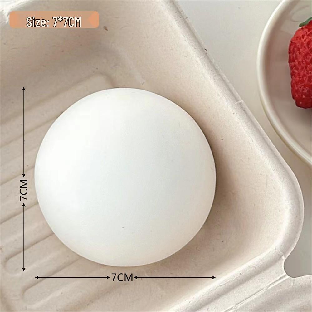 Soft Rebound Fruit Squeeze Toy - Cute Cartoon Stress Reliever & Ornament