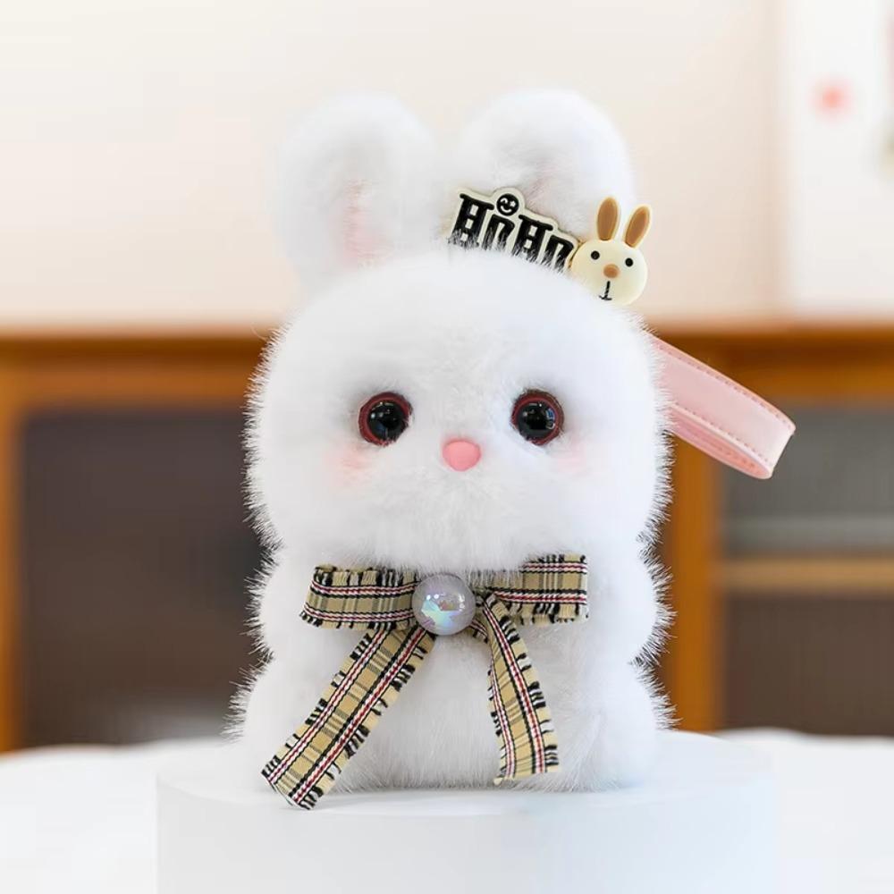 Stuffed Animals Cat Stuffed Toy With Fragrance Rabbit Penguin Doll Animal Plush Pendant  Kid Gift