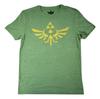 Legend of Zelda Herren Himmelslicht-Schwert Triforce-Symbol T-Shirt Neu S, 2XL