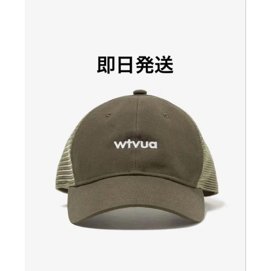 Used WTAPS T-6M 02 / CAP / COTTON. CNVS
