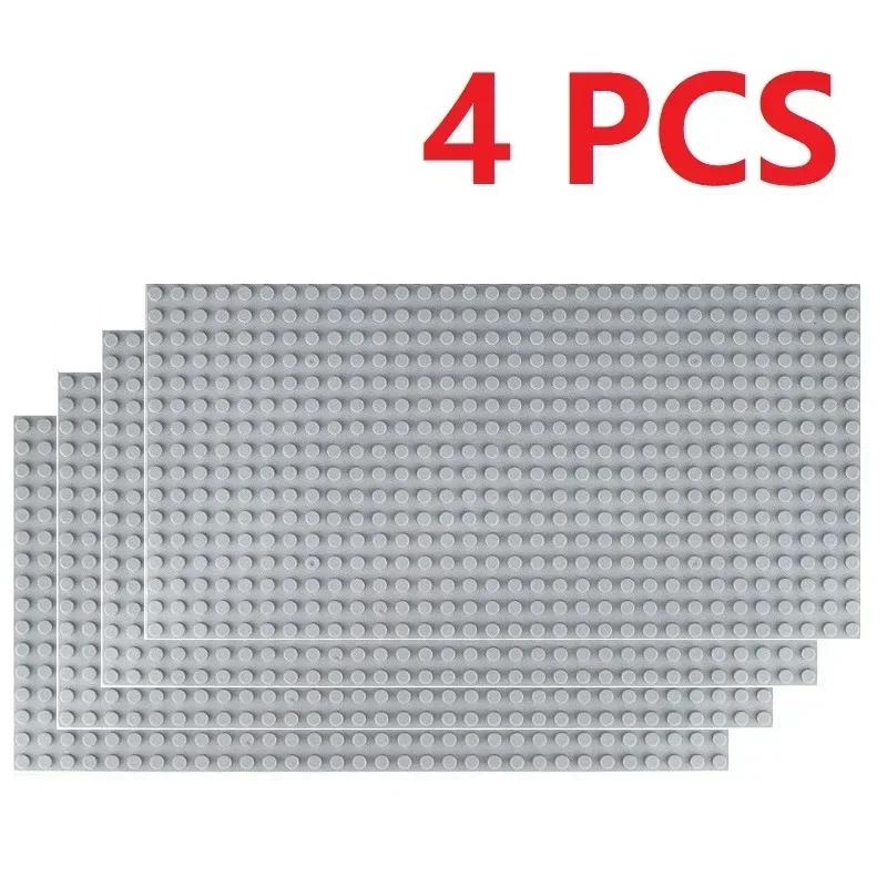 Classic Base Plates Plastic Bricks Single-sided Dots City Blocks Baseplate Parts Board Toys Kids Gifts PCS 32X32 DIY 4 16 32 Kid Friendly Entertaining