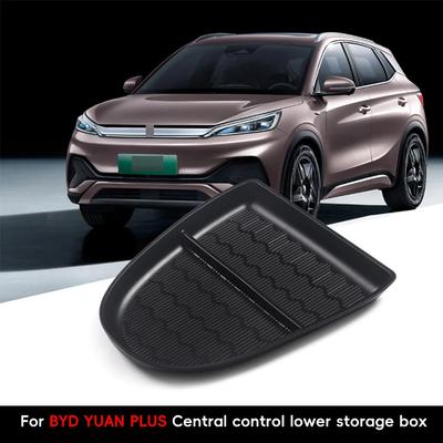 Supporto per telefono centrale per auto, organizer staccabile, durevole, facile da installare, organizer per console centrale per Byd Atto 3 2024