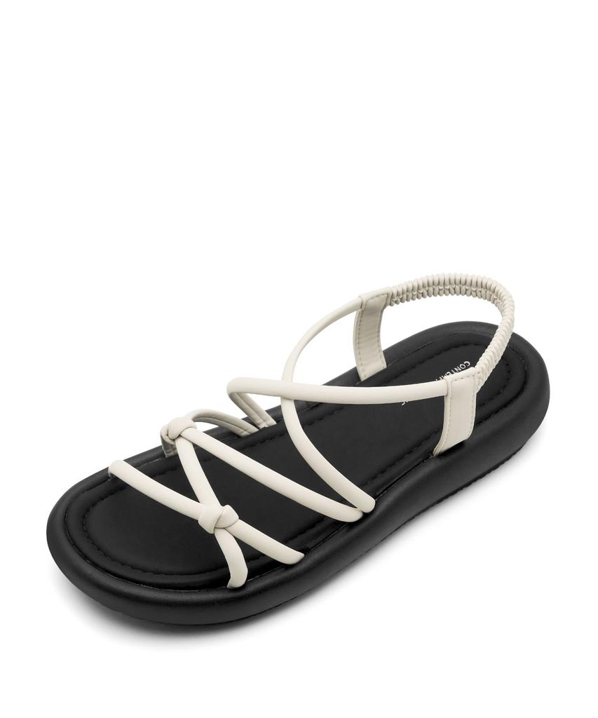 Spur Goa Multi Strape Softly Sandal 3Cm -Ws9045 (3Color)