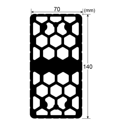 Shimizu Co., Ltd. NEW HIKARI SH-LVS140-SET Level Spacer M Standard Set 2/3/5mm: 2 pieces, 10mm: 1 piece