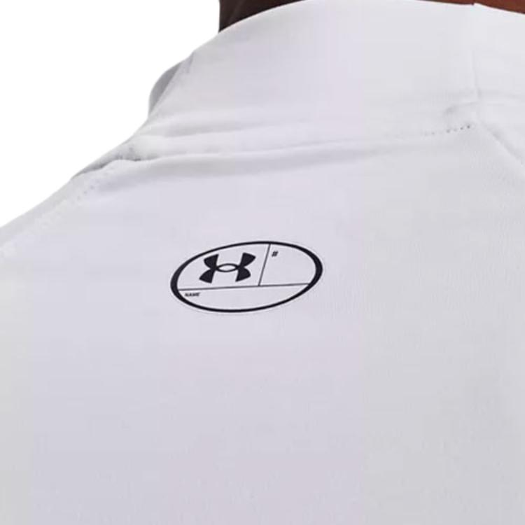 Under Armour Raglan Sleeve T Shirt Women's White 1368702-100