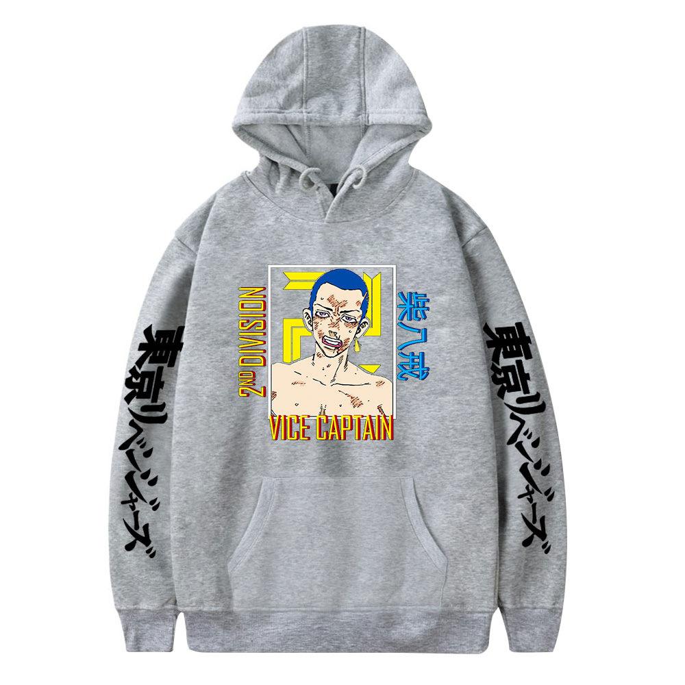 Xinriman Printed European And American Personalized Fashion Hooded Sweater