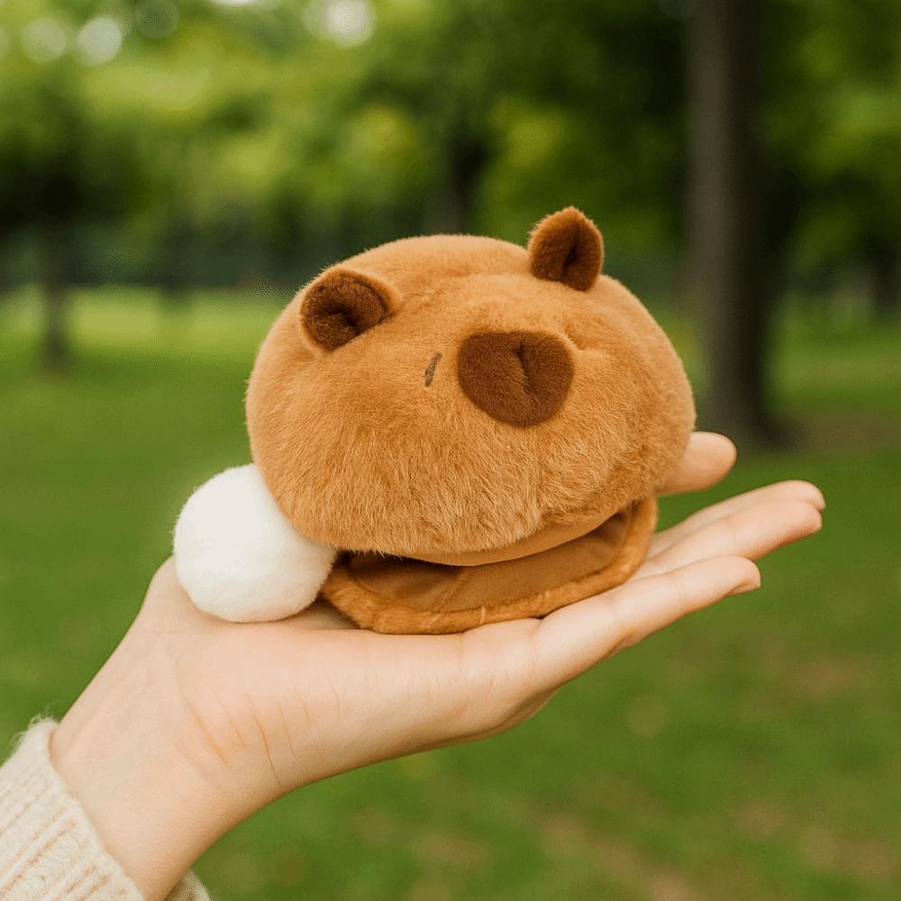 Stuffed Animals Capybara Plush Dolls Mother Child Capybara Stuffed Toys Home Room Decor