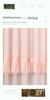 Lace Door Partition Curtain for Home – No-Drill, Double Layer, Transparent Gauze, Polyester, Anti-Mosquito.