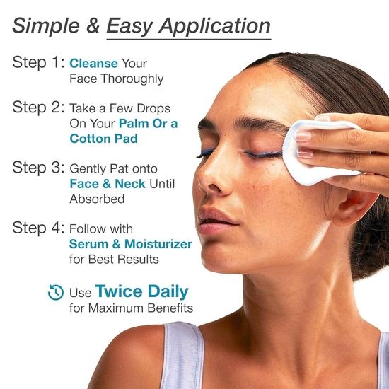 WildOak Korean Ginseng Essence Water Toner with Probiotics, Hyaluronic Acid, Collagen, Peptides & Ceramides | 200ml