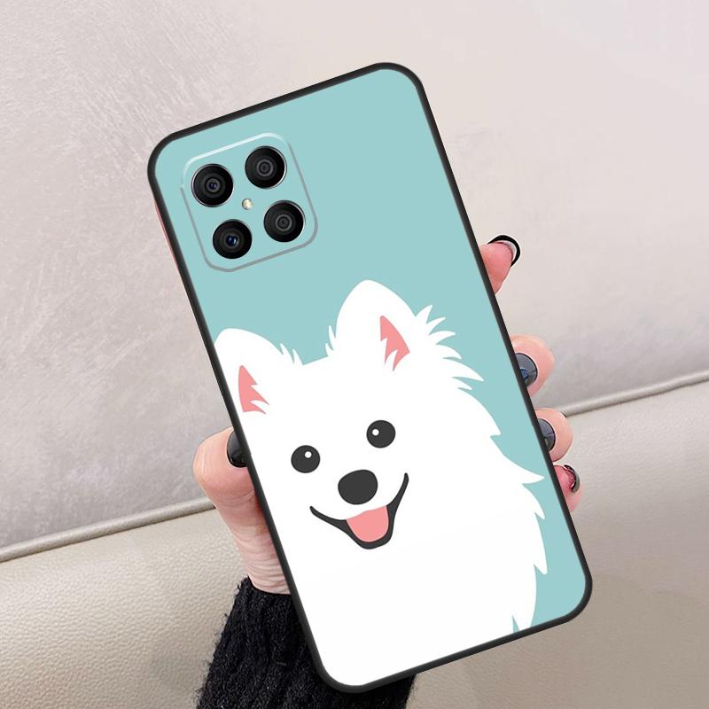 Japanese Spitz Dog For Honor Magic 8 6 7 Pro Case For Honor 400 Lite 200 50 70 90 X8c X8b X9a X9b X9c X9d Win RT