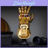 Kit di Blocchi da Costruzione Guanto di Thanos degli Avengers Per Decorazione e Regalo Collezionisti