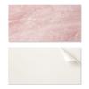 Set of Self-Adhesive Vinyl Tiles with a Delicate Marble Pattern 10x40x20 Cm