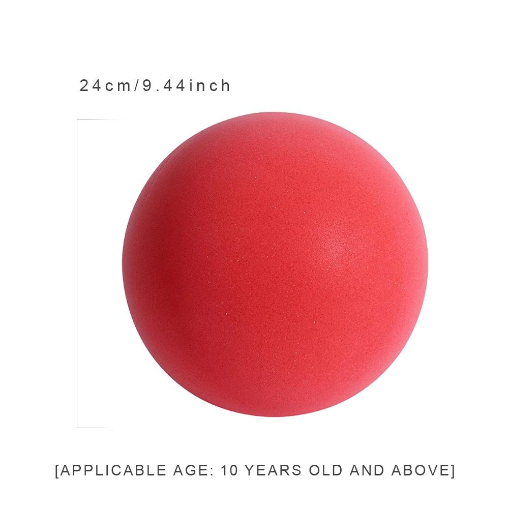 Silent Basketball Indoor Silent Foam Soccer Ball 18/21/24cm Mute Bouncing Ball Silent Basketball Ball Silent Ball Gift for Boys