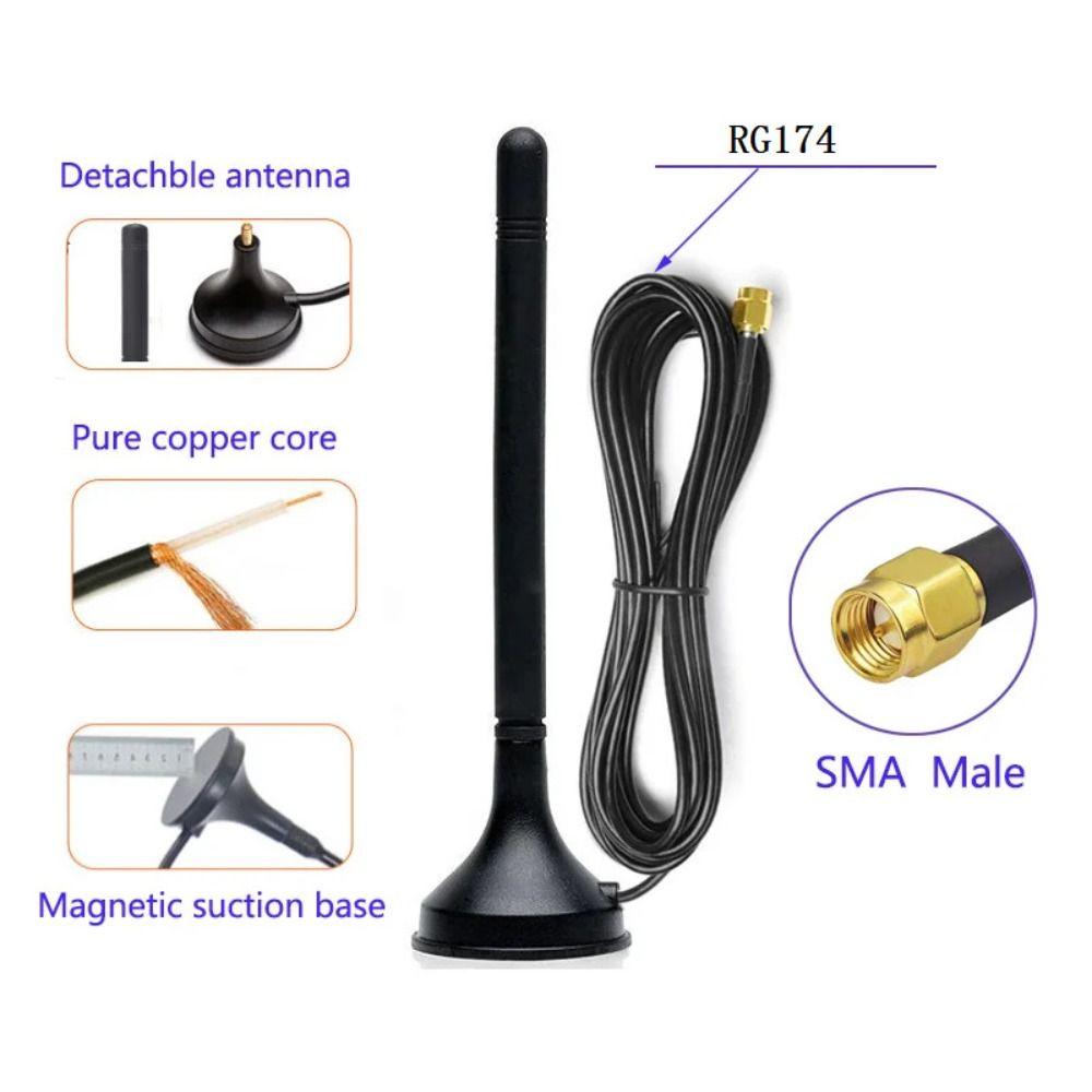600-2700MHz 4G LTE Antenna LTE/GSM/NB IoT Antenna Professional WiFi Antenna  Outdoor