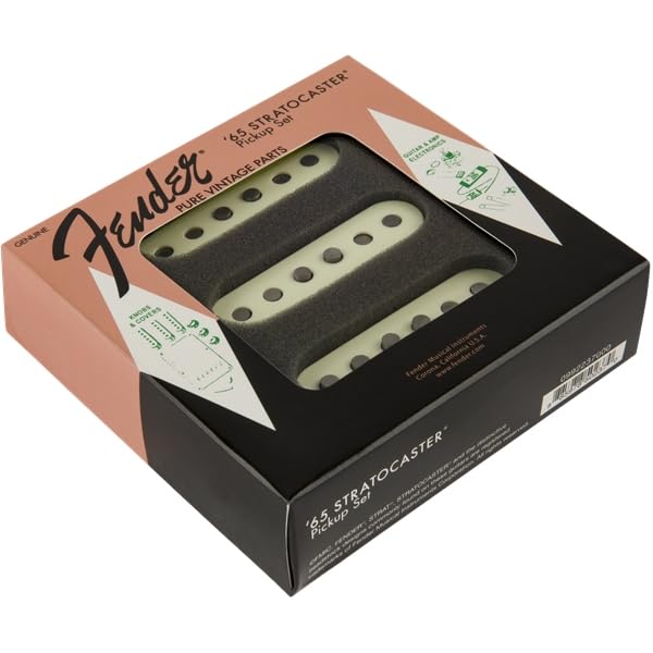 Fender Micro Fender AM VINT 65 STRAT SET DE 3