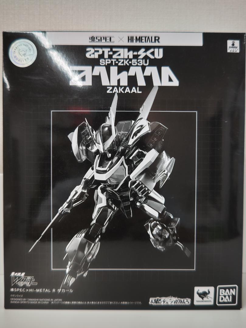 

[USED] Tamashii SPEC x HI-METAL R Zakhar