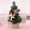 Mini Christmas Tree Ornaments 20cm Christmas Tree Supplies Desktop Tree Ornaments  Christmas