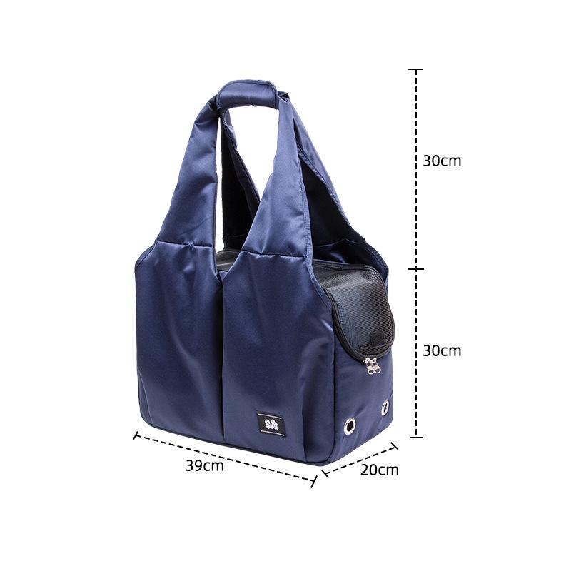 DoDoPet Pet Travel Shoulder Bag: Spacious, Breathable, Portable for Cats and Dogs